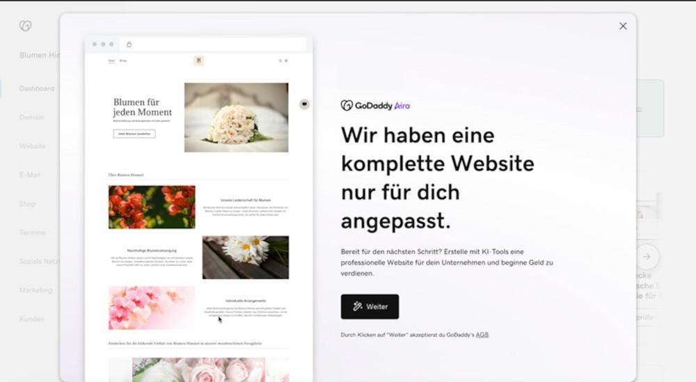 Abbildung - Websiteerstellung und Website-Design mit Airo