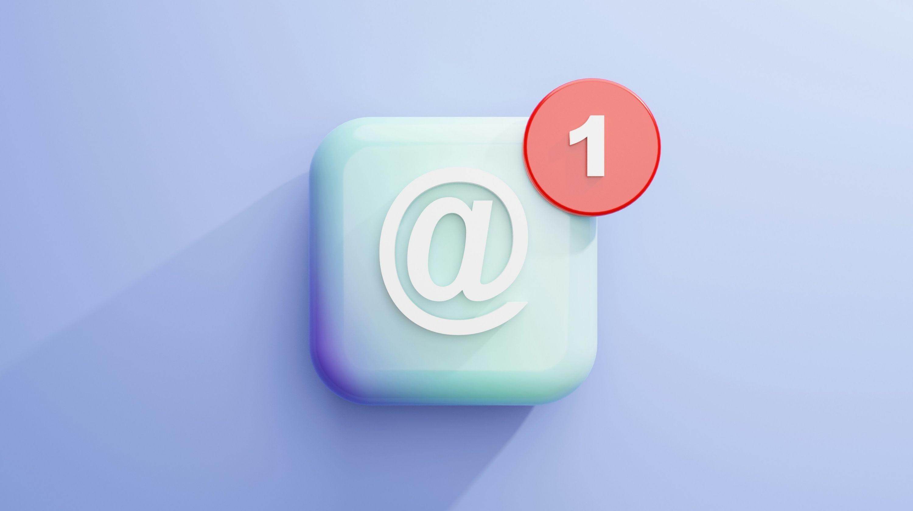 Titelmotiv des Blogartikels zum Thema: Unternehmens-E-Mail: Vorteile, Herausforderungen und Best Practices