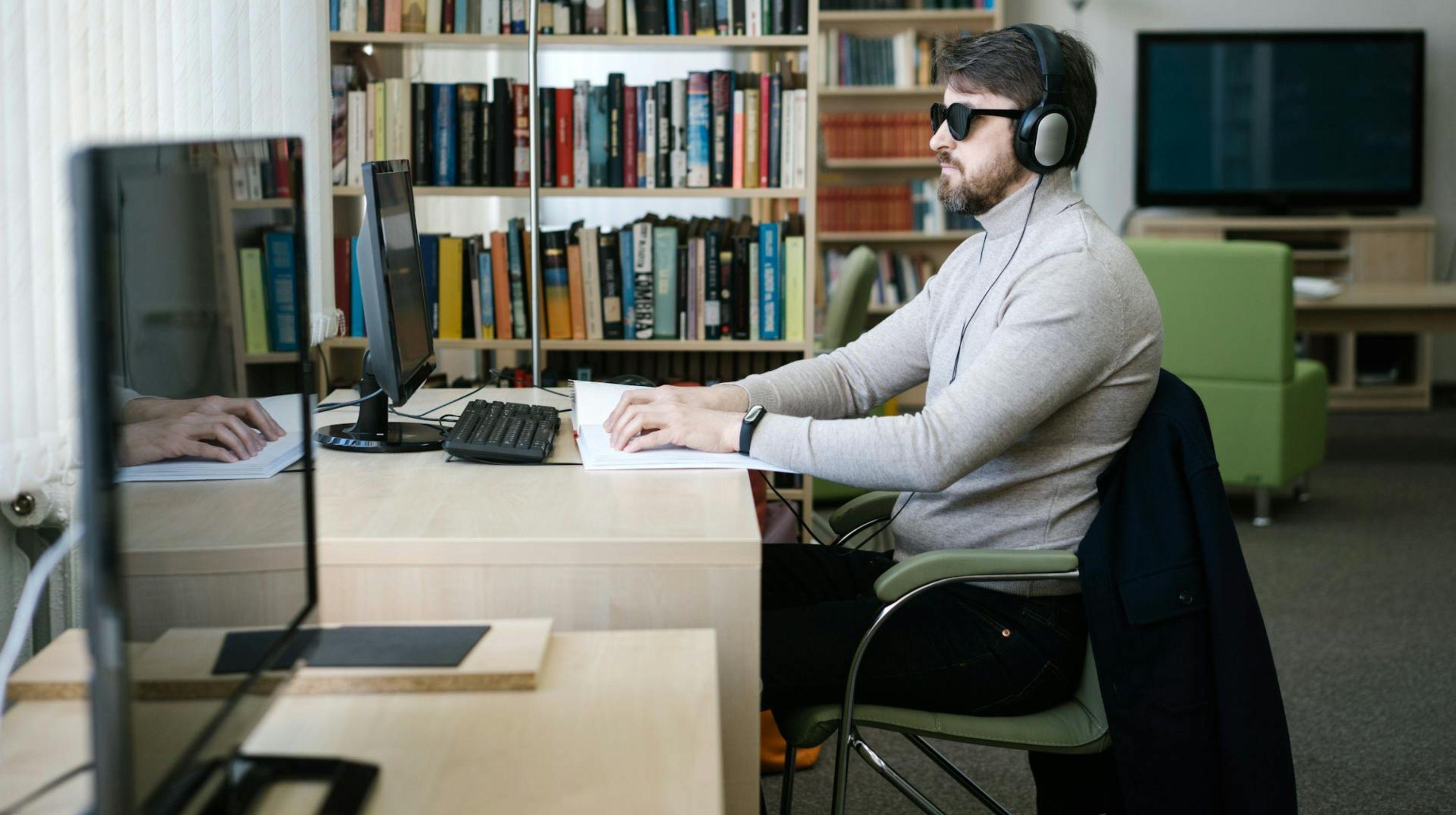 Titelmotiv des Blogartikels zum Thema:Barrierefreiheit auf Websites