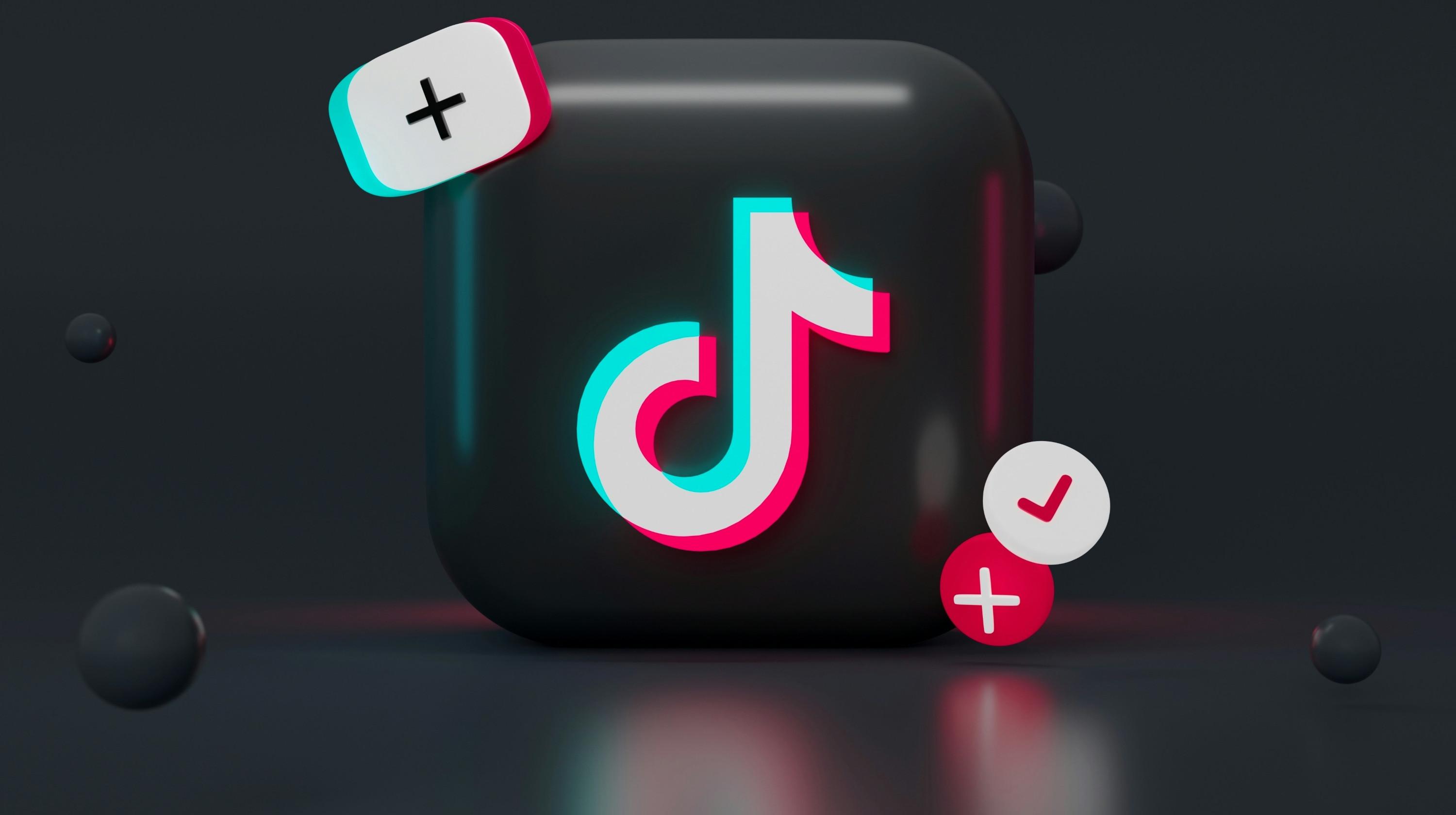 Titelmotiv des Blogartikels zum Thema: Warum du TikTok Web nutzen solltest | GoDaddy Blog