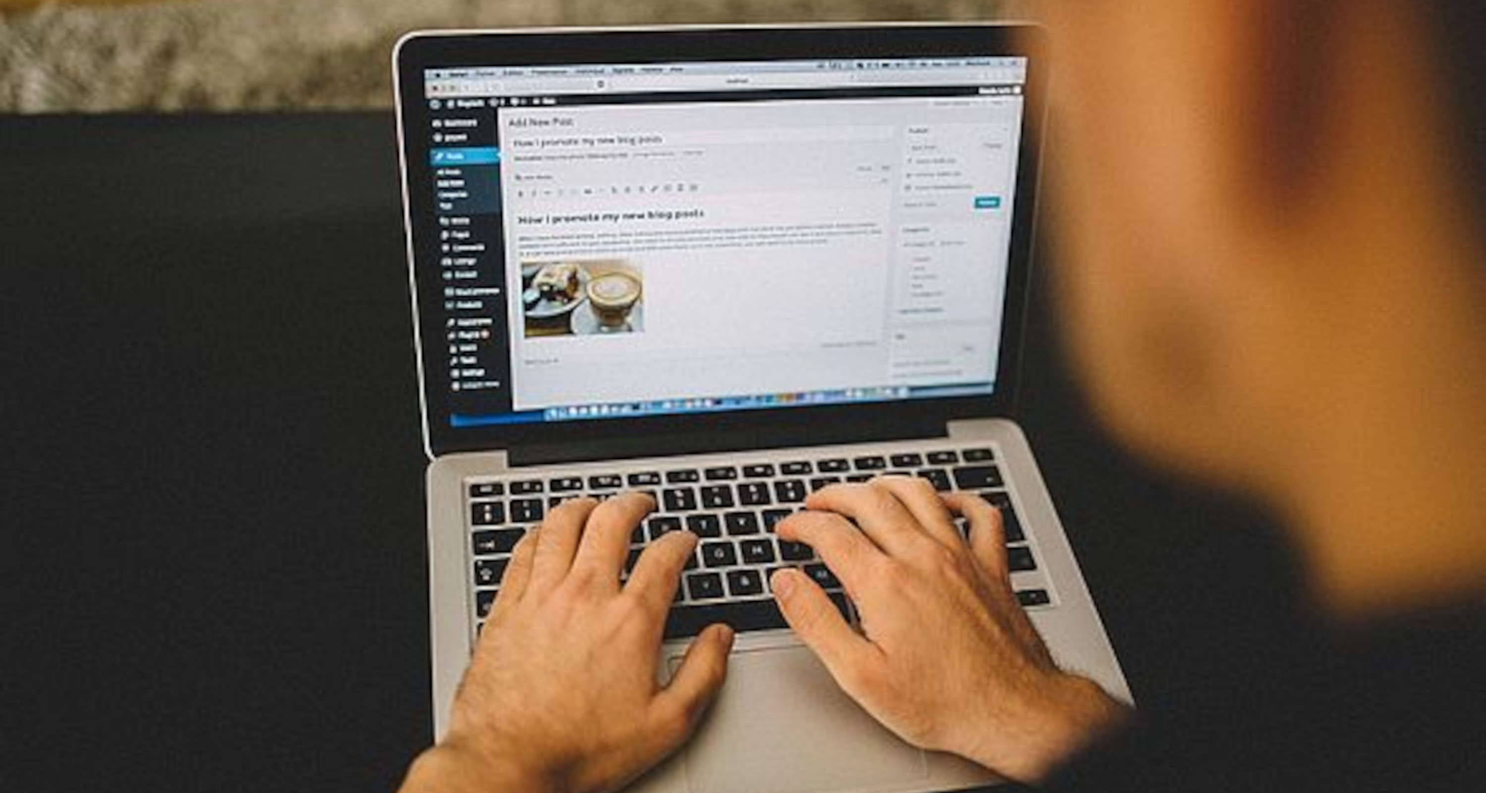 Titelmotiv des Blogartikels zum Thema: WordPress Dashboard anpassen: Unser Guide für dein perfektes Backend
