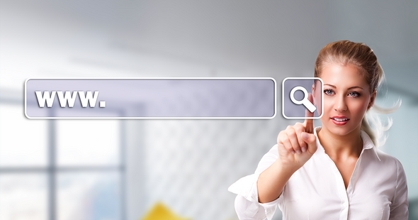 Titelmotiv des Blogartikels zum Thema: Die besten Domainendungen für IT- und Tech-Unternehmen