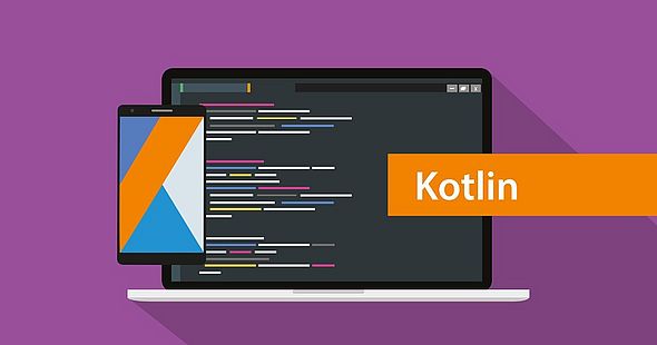 Titelmotiv des Blogartikels zum Thema: Kotlin vs. Java – Welche Programmiersprache eignet sich wofür?