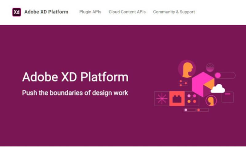 Abbildung: Adobe XD ist die professionelle Webdesign-Software im Adobe-Ökosystem.