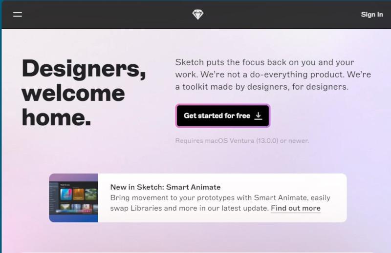 Abbildung: Sketch ist der macOS-Spezialist unter den professionellen Design-Tools.