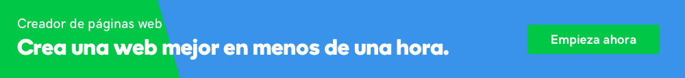 Creador de páginas web