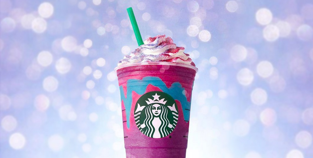 #UnicornFrapuccino Ejemplo marketing de guerrilla