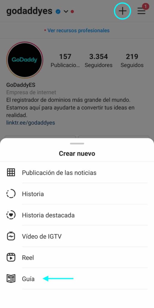 Guías de Instagram paso a paso