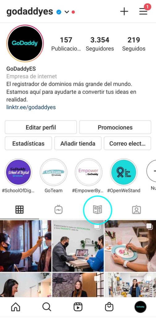 Cómo ver una guía de Instagram