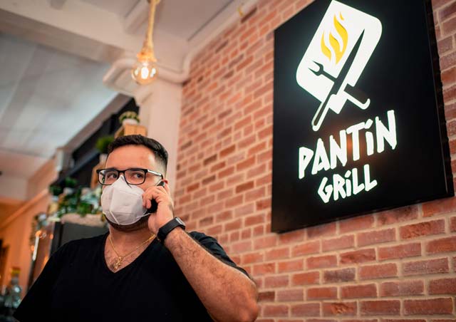 Cómo creó su web la hamburguesería Pantin Grill