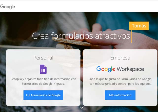 Google Forms