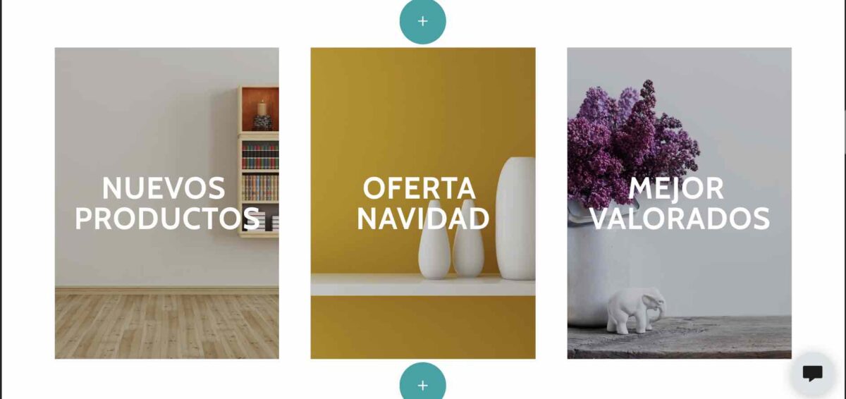 Categorías destacadas de tu tienda online