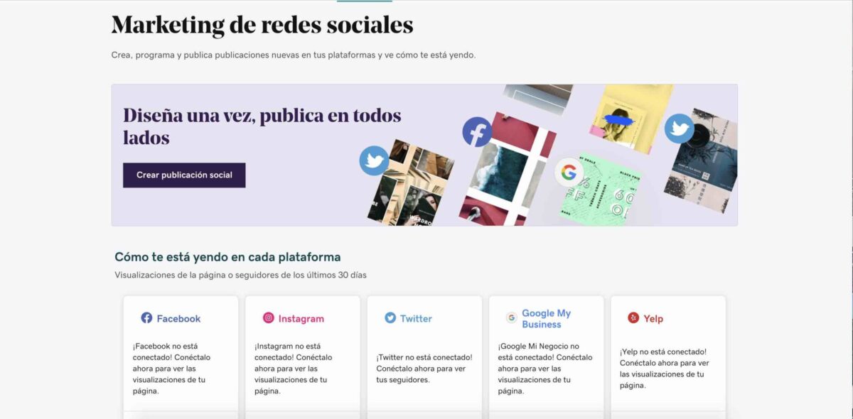 Conectar redes sociales con tu tienda online