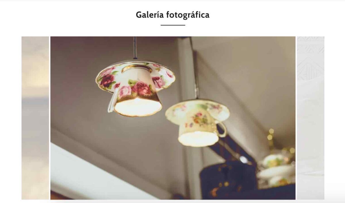 Galería fotográfica