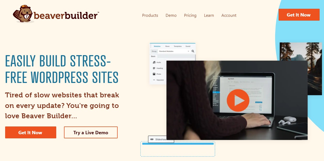 Beaver Builder – WordPress Page Builder