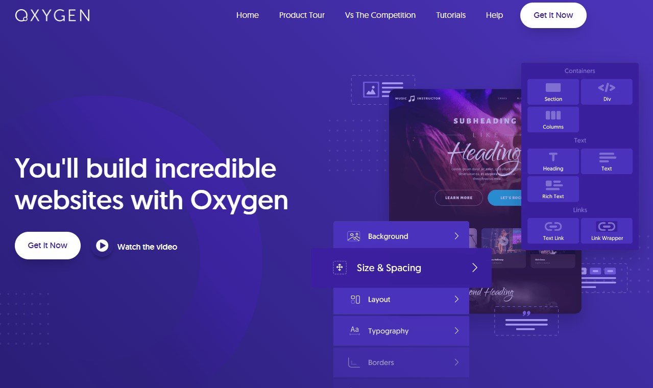 Oxygen Builder