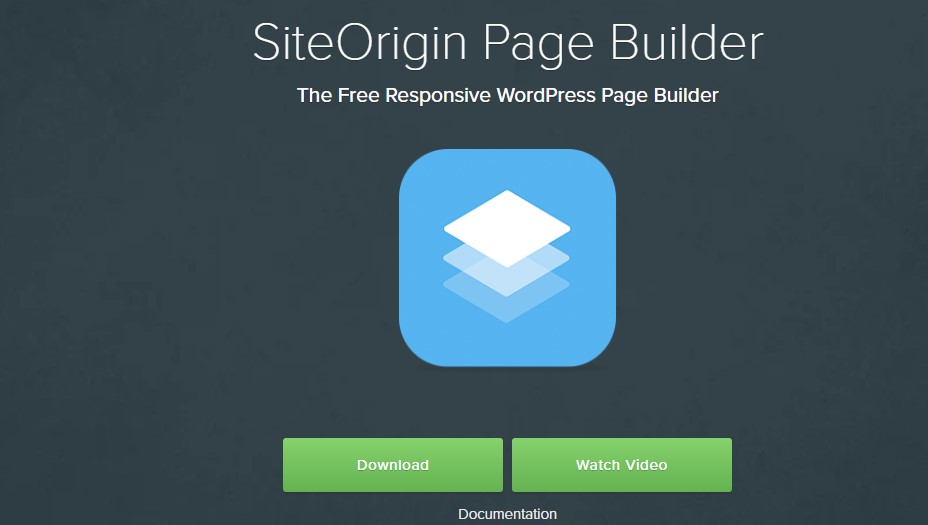 SiteOrigin Page Builder