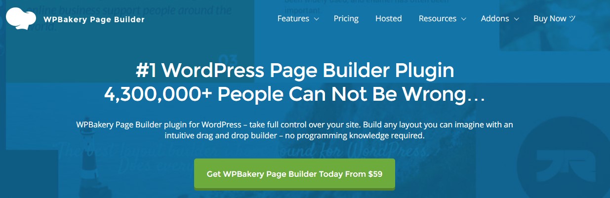 WPBakery Page Builder