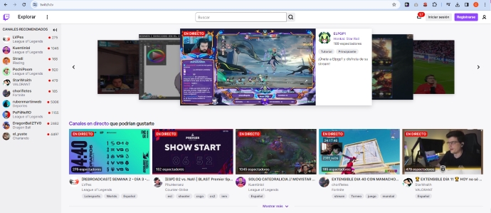 web twitch