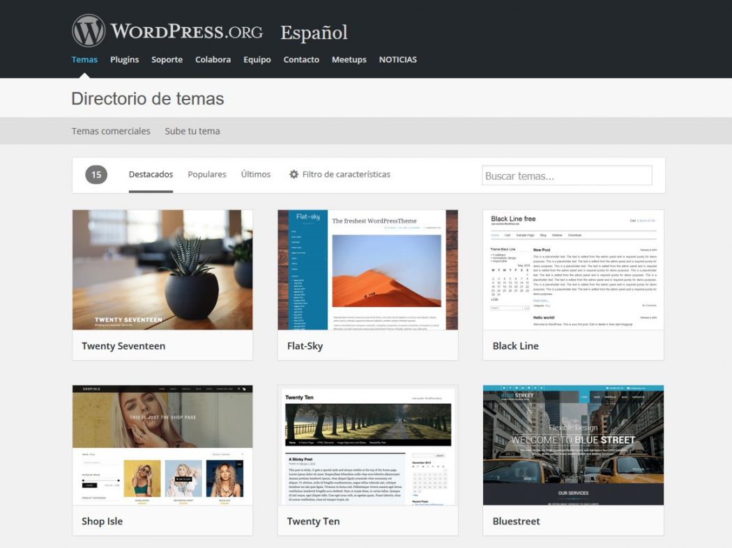 Costes de una página web CMS