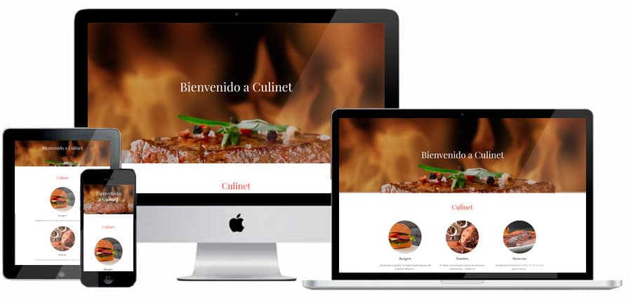 Crear una web responsive con el Creador de sitios web