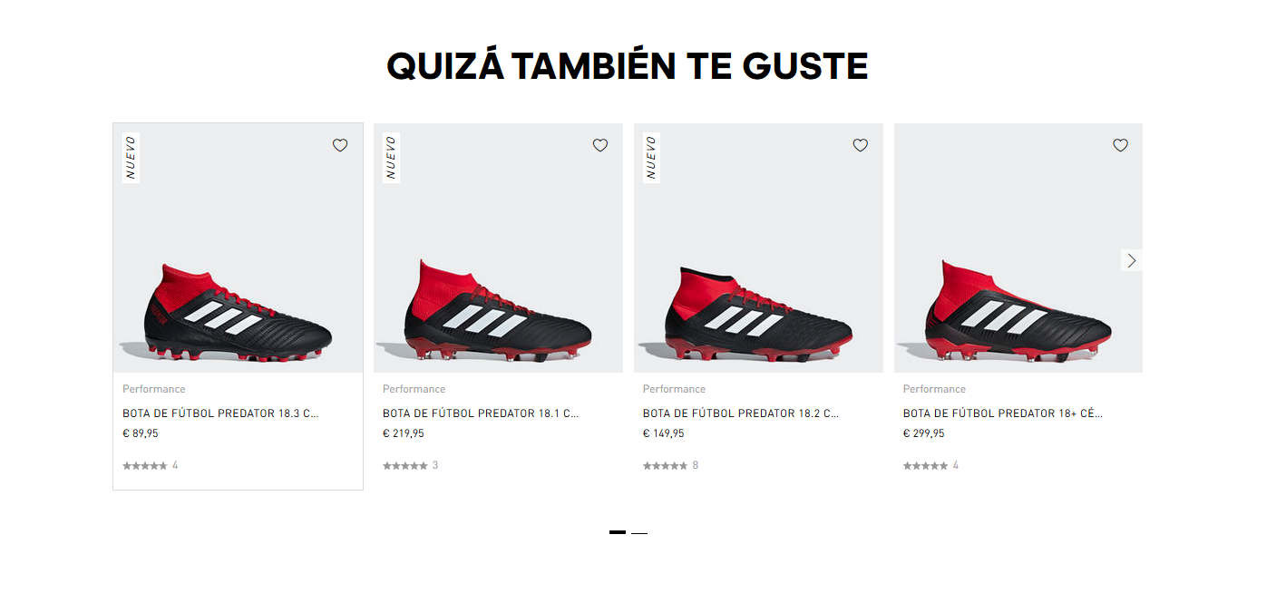 Ejemplo real de up selling