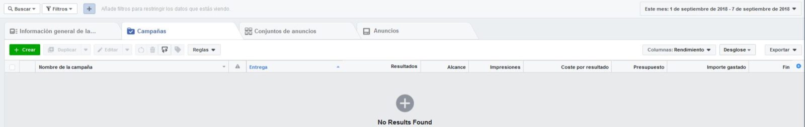 estadísticas facebook