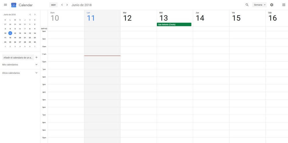 Imagen de Google Calendar, una herramienta para organizar las tareas que debes realizar en tu trabajo