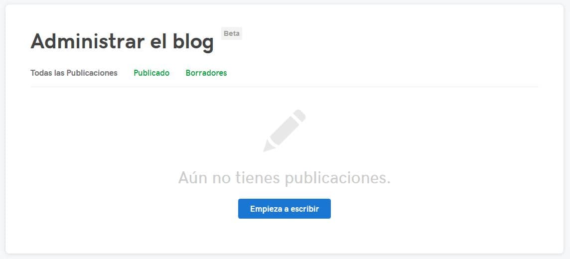 publicaciones blog