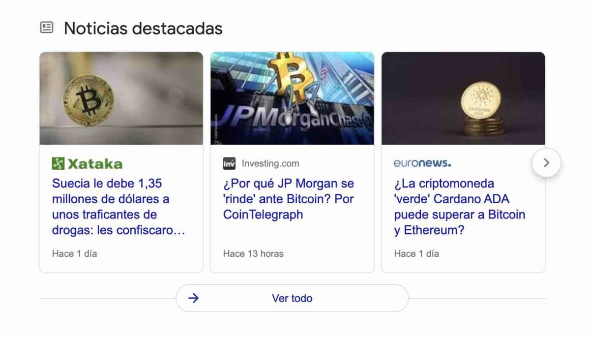 Noticias destacadas