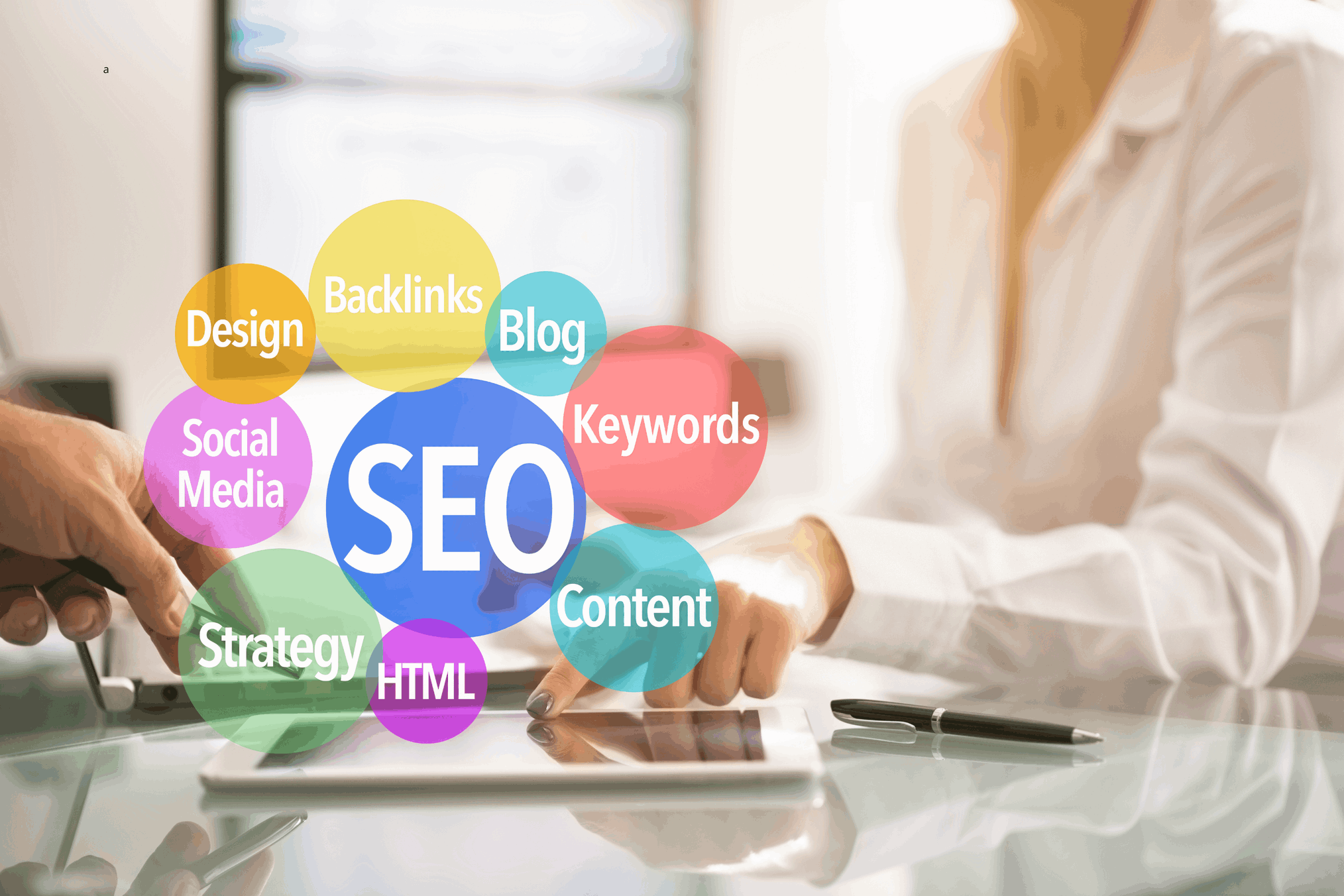 Imagen representando una auditoría SEO de sitio web