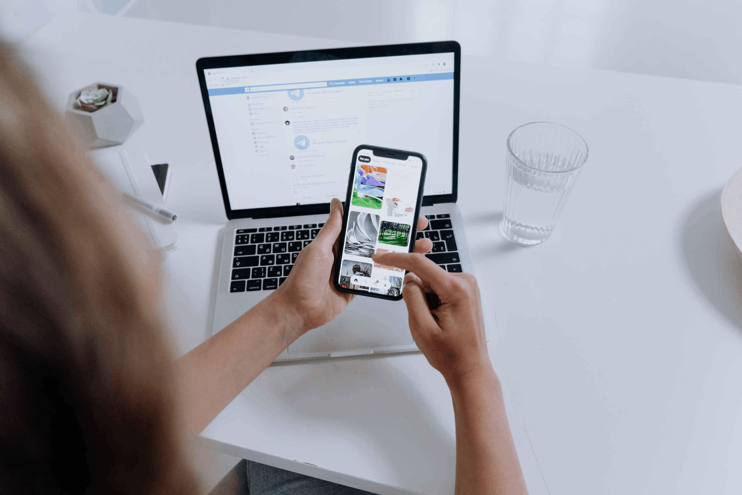 crear cuenta de empresa en Facebook