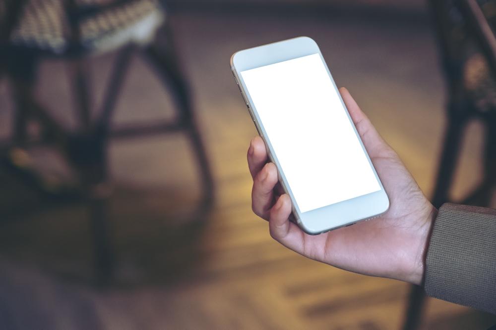 mockup movil