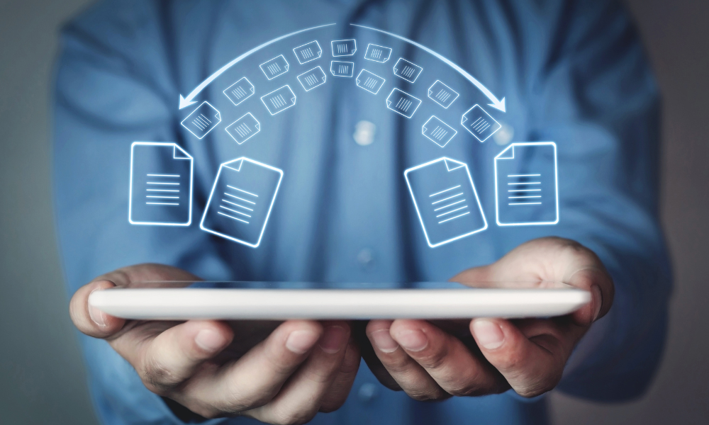 aprende a usar WeTransfer para enviar archivos grandes