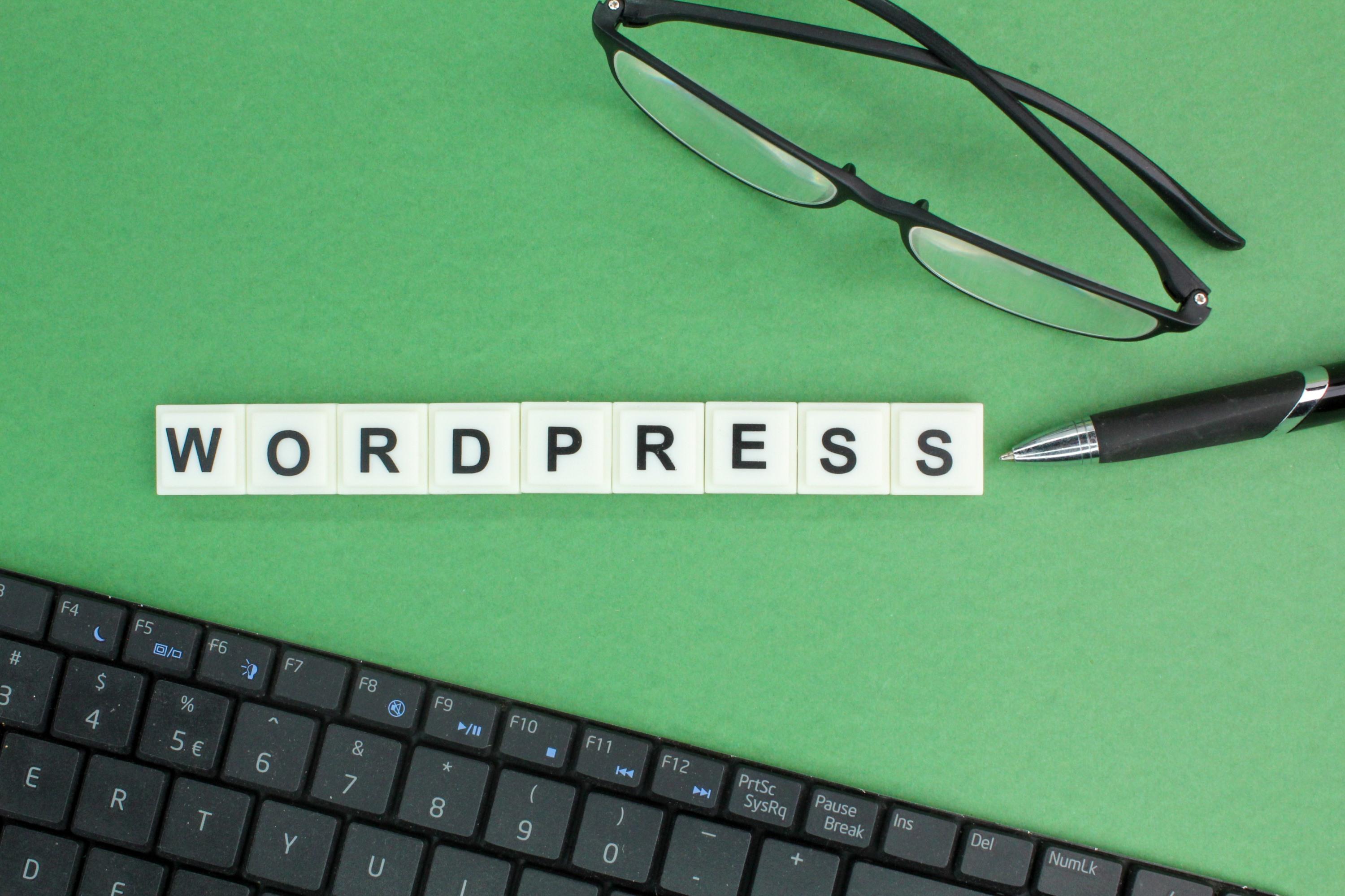 wordpress login