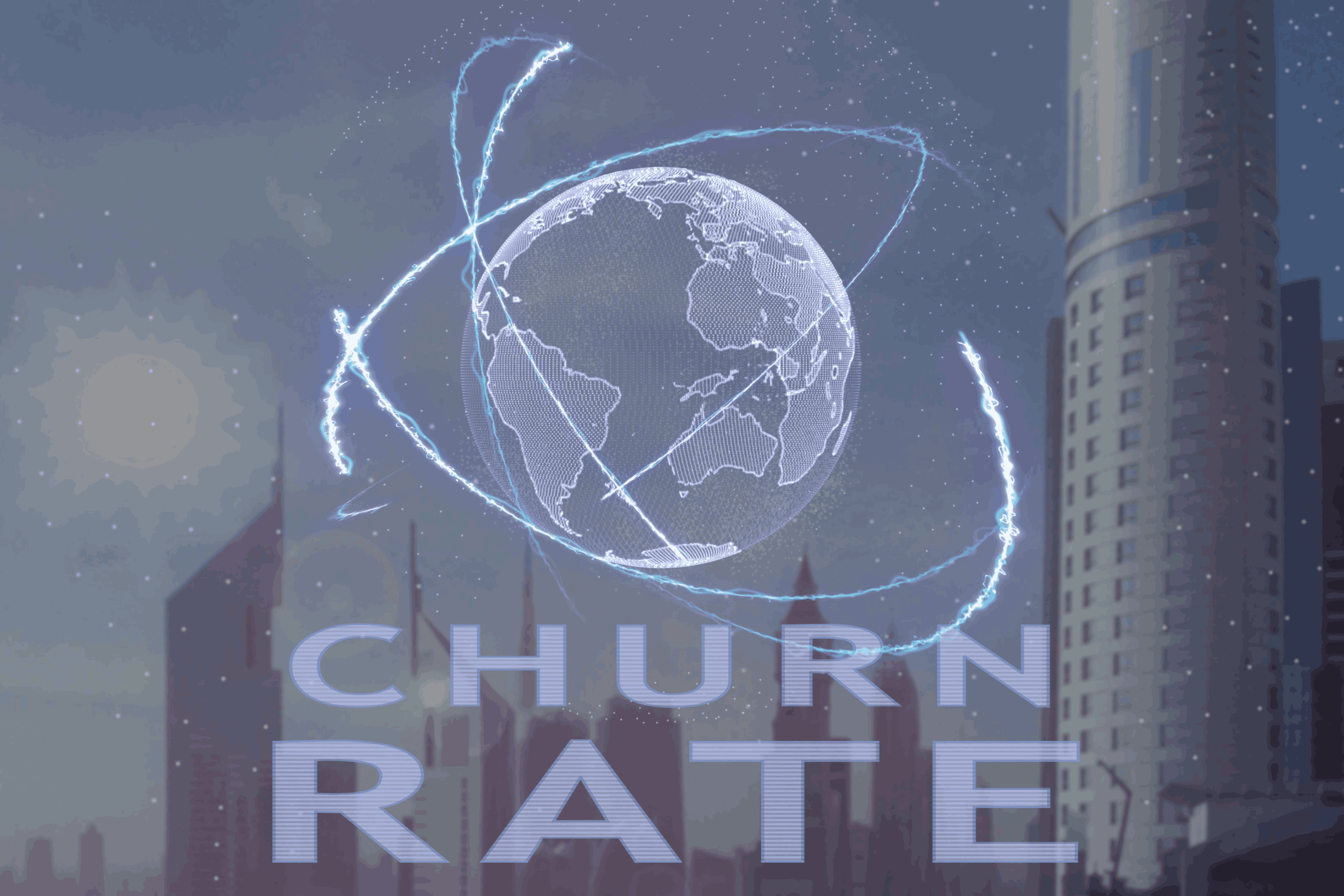 que es churn rate