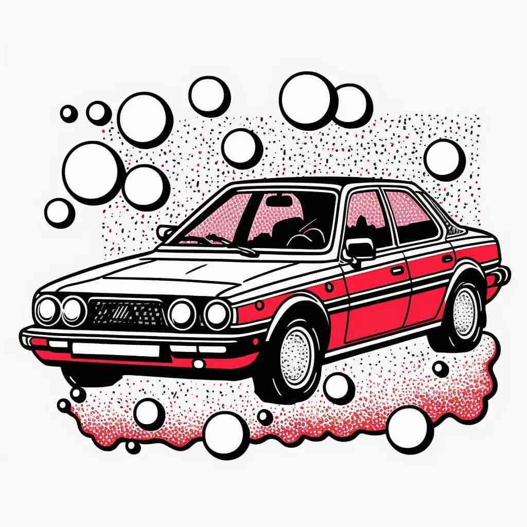 Ejemplo de logo de un lavadero de coches