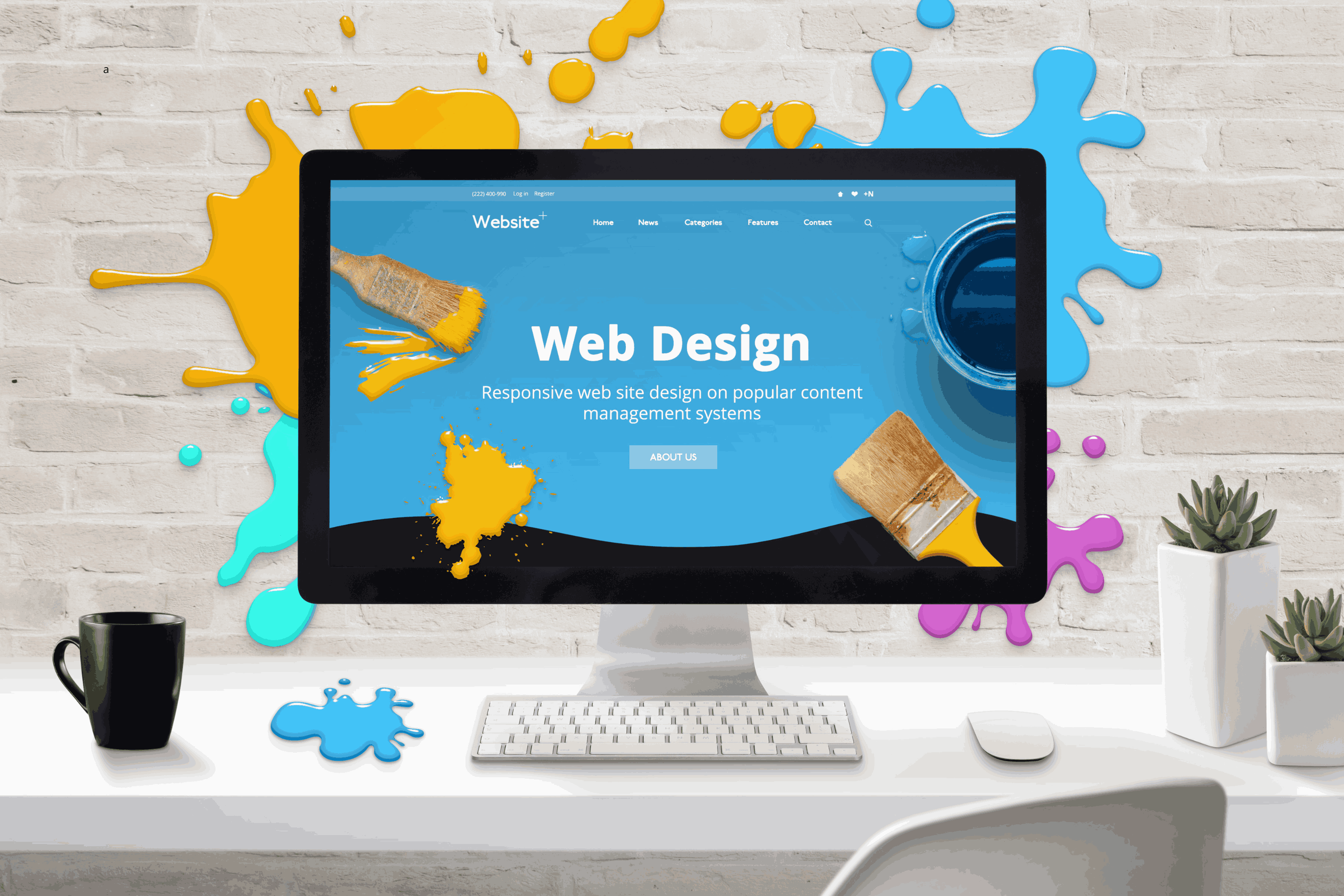 crear páginas web en 2025