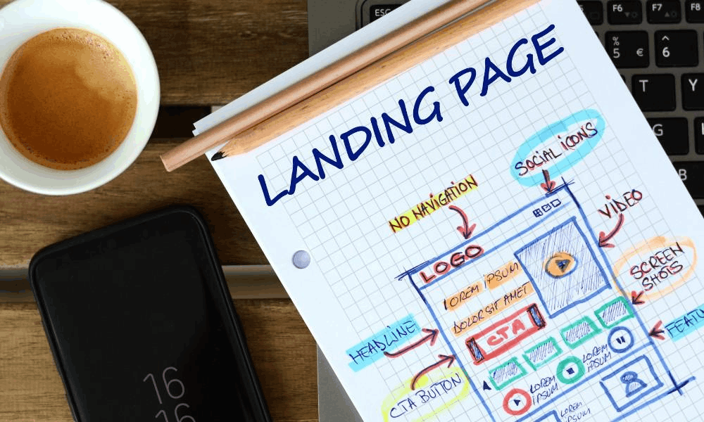 crea una landing page gratis en WordPress