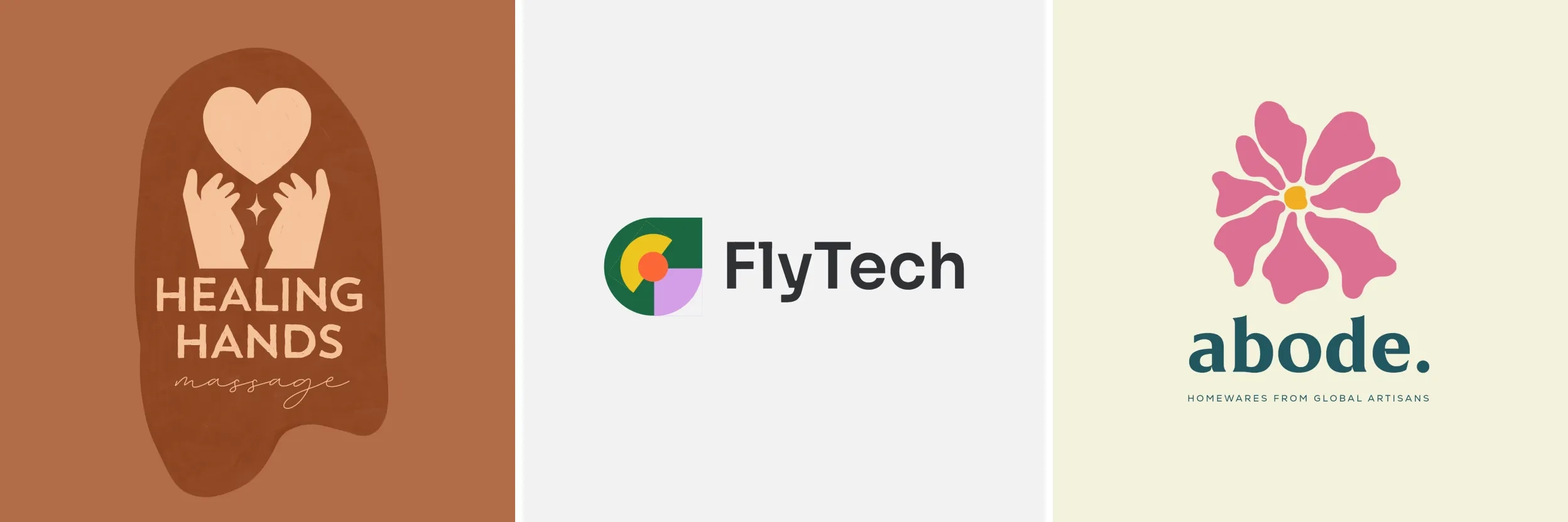 Ejemplo de logos con imágenes