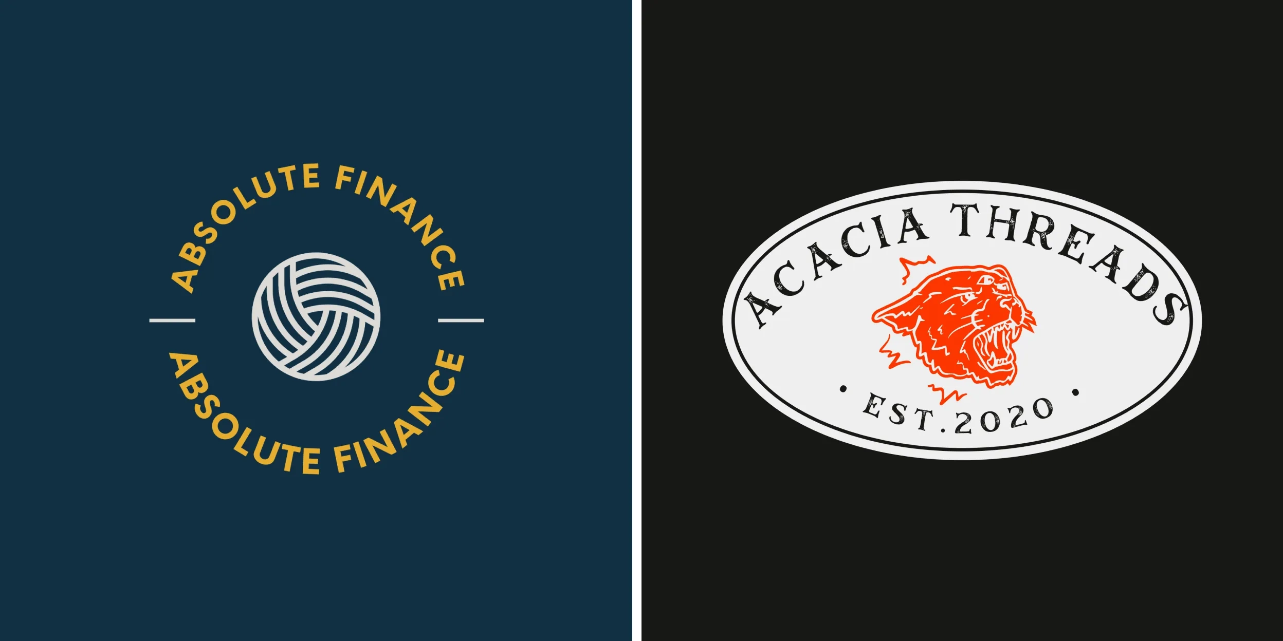 Ejemplos del uso de color en logotipos