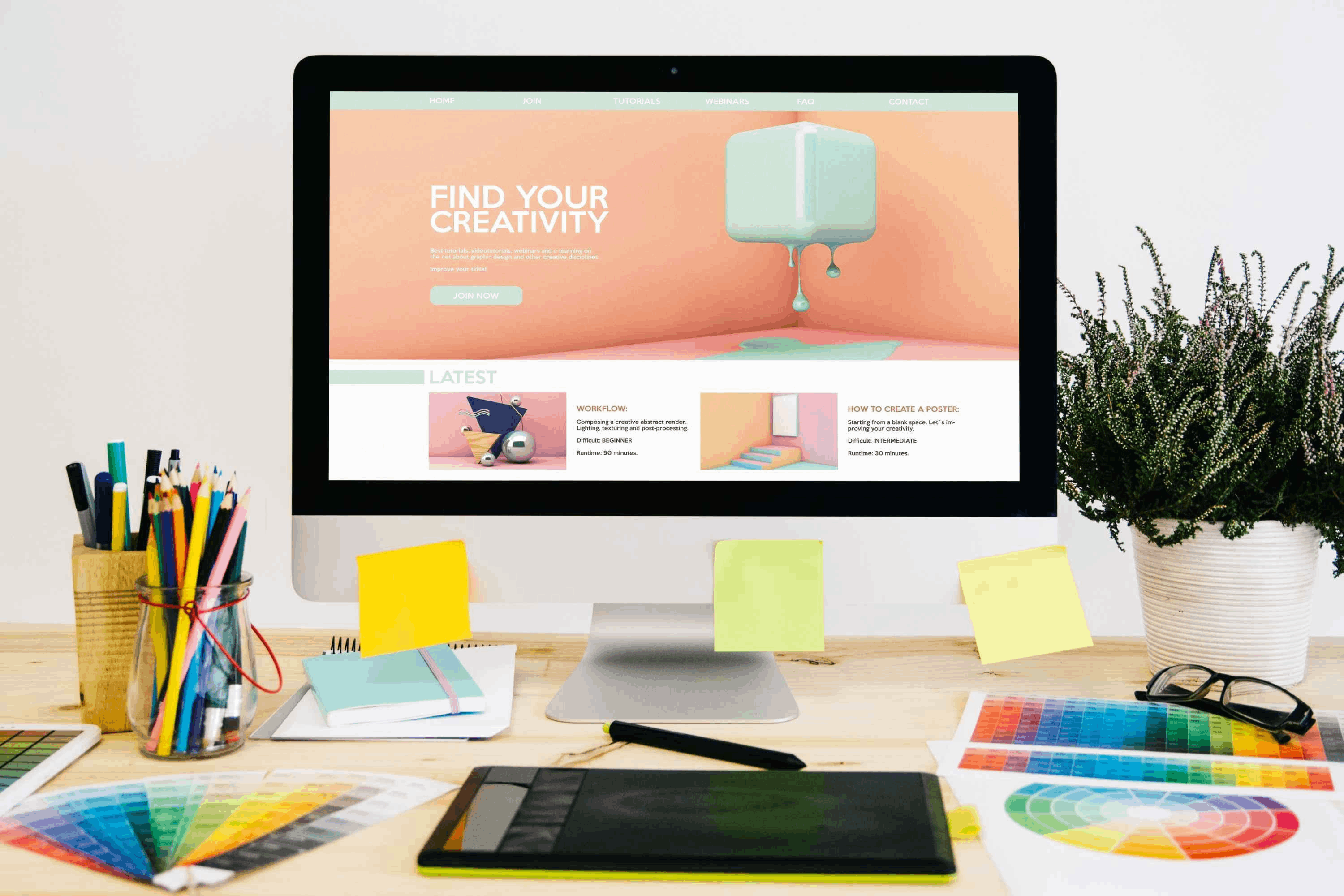 como crear landing page gratis en WordPress