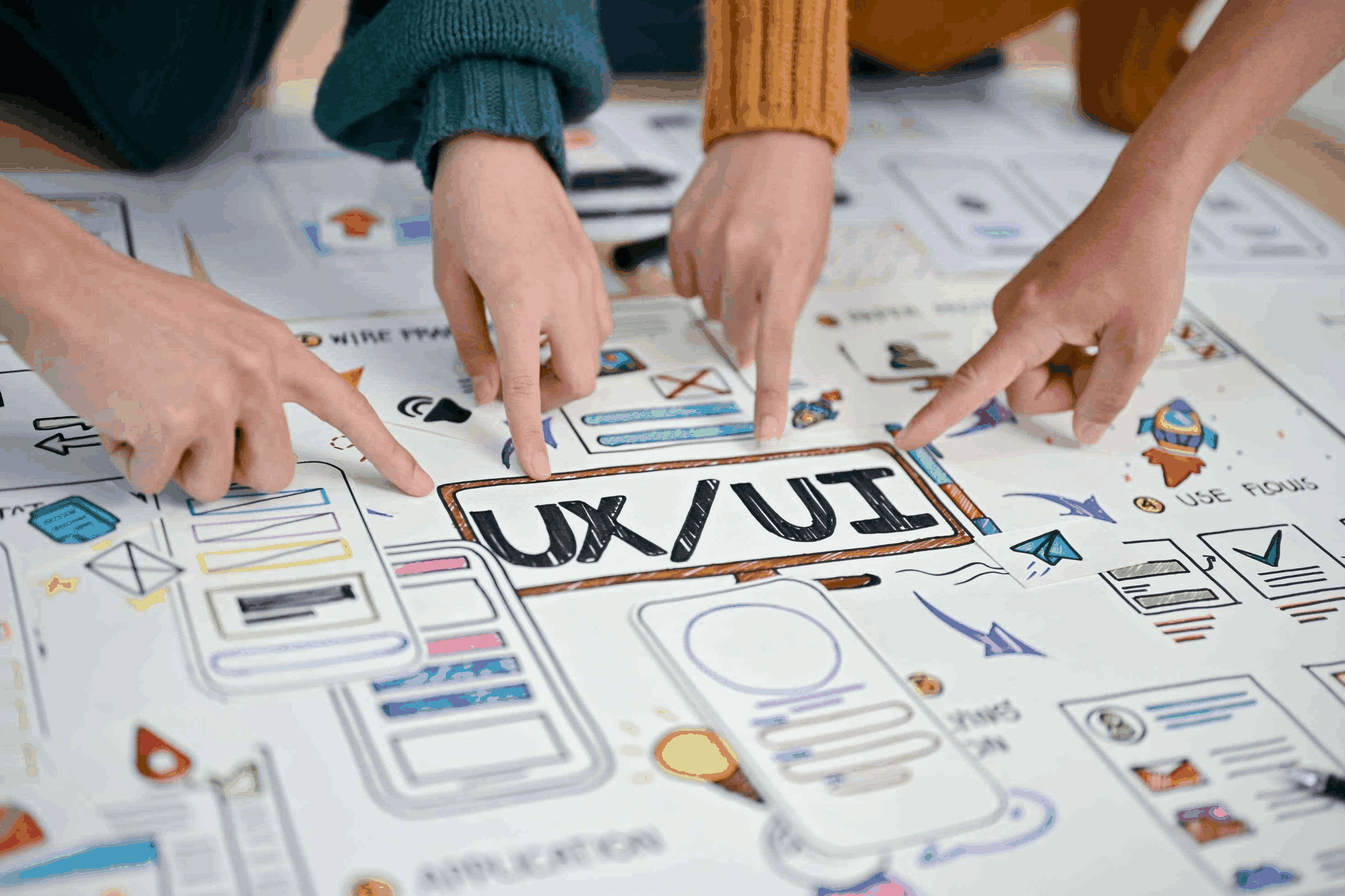 Diseño UX/UI: Cómo la IA está cambiando el diseño web
