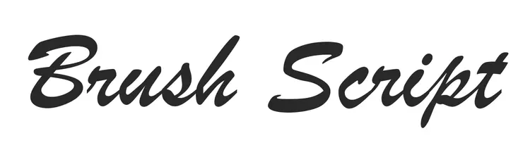 Brush Script
