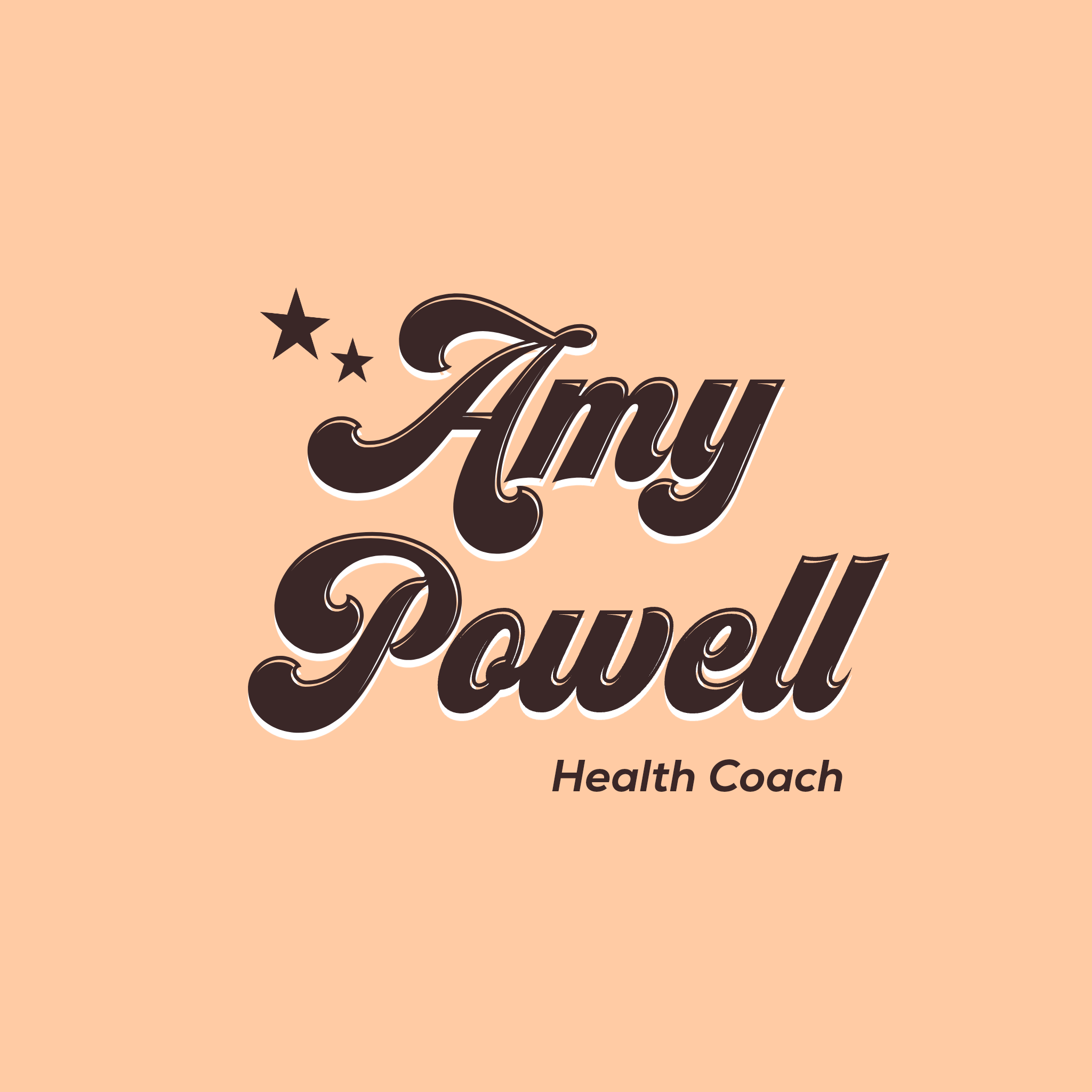 Logo con tipografía display