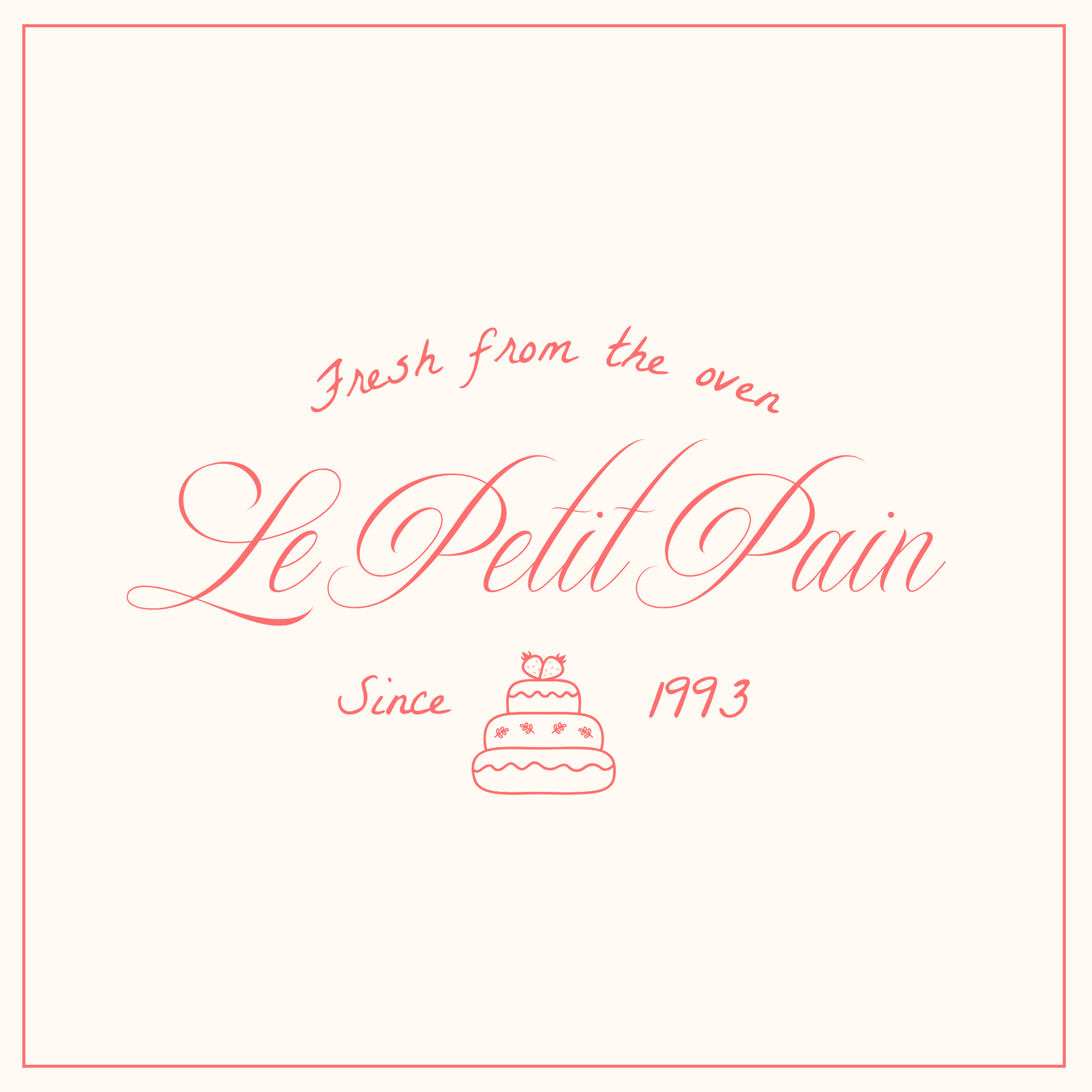 Logo con tipo script