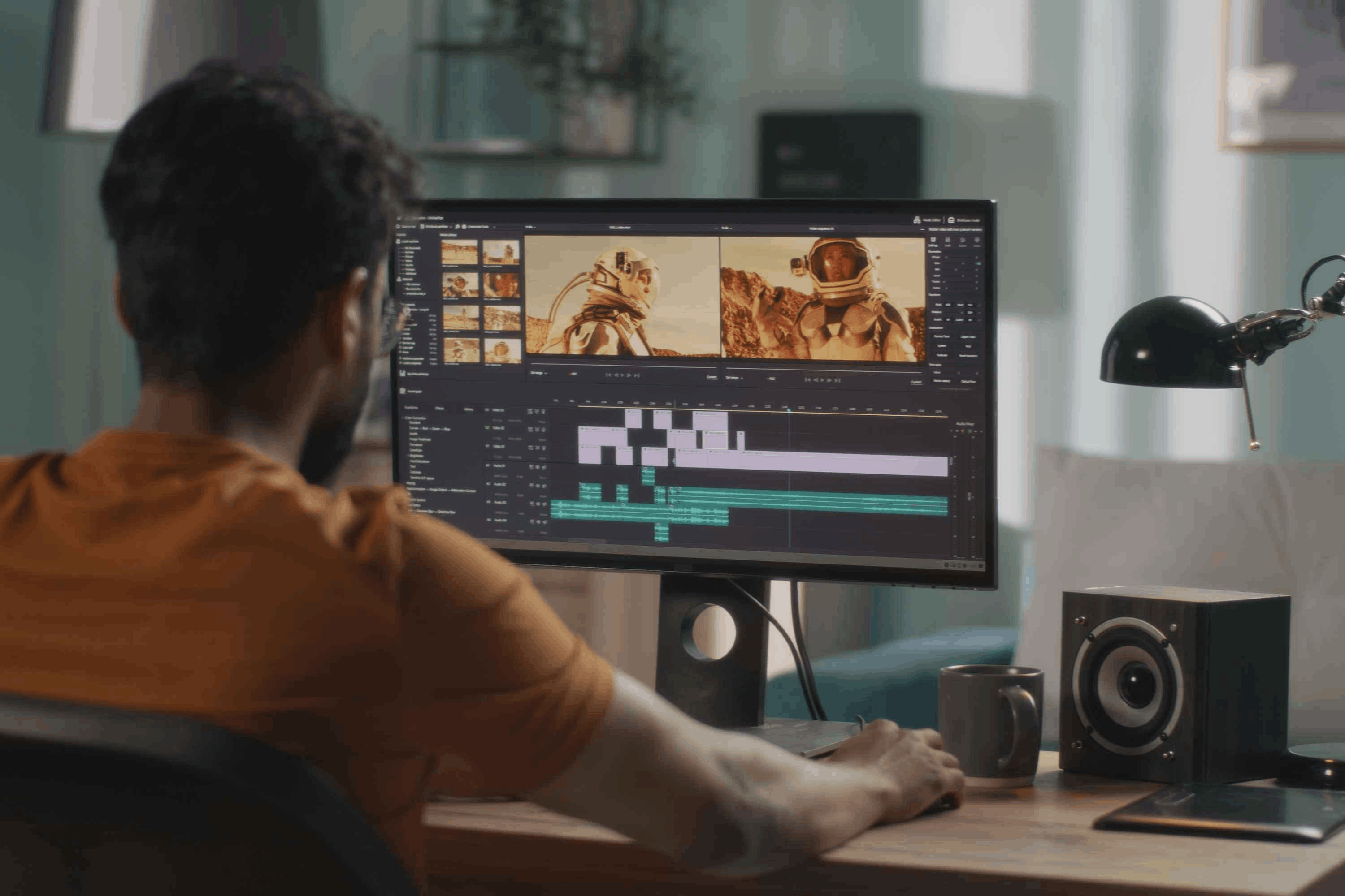 editor de video con inteligencia artificial