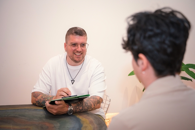 Entrevista a Darío Matey, psicólogo