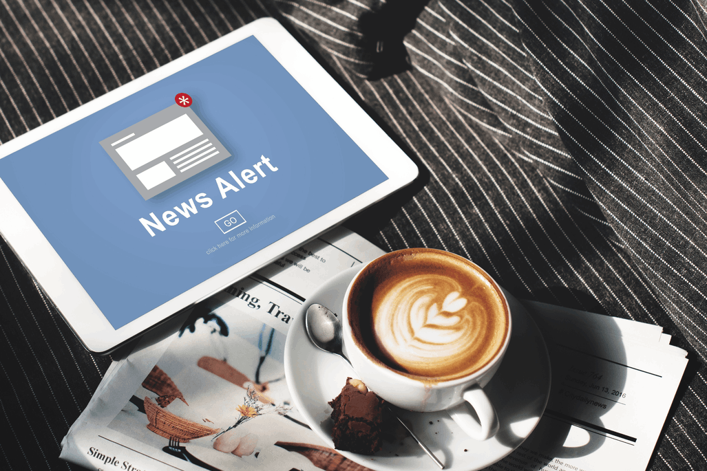 Newsletter con diseño profesional