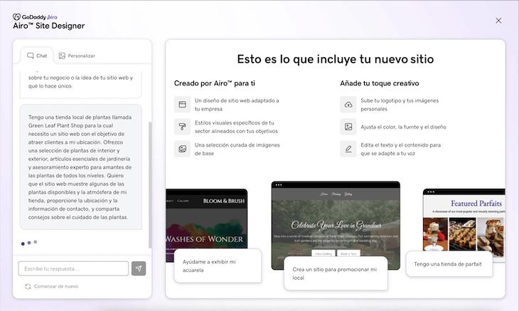 Breve descripción del negocio